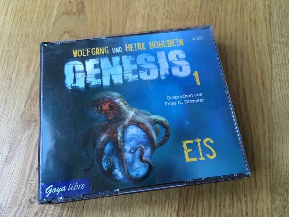 Wolfgang Hohlbein Genesis 1 Eis Hörbuch in Hamburg