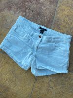 H&M Jeans Hotpants Shorts Denim 36 S Weiß Shorty  Top Sachsen-Anhalt - Salzwedel Vorschau
