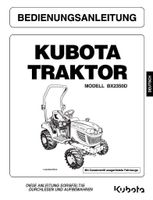 KUBOTA Werkstatthandbuch, Bedienungsanleitung, Ersatzteillisten Baden-Württemberg - Klettgau Vorschau