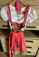 Dirndl Krüger Madl Gr. 36 mini 50cm Länge mit Zubehör Hessen - Eichenzell Vorschau