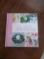 Buch mit Liebe dekorieren Sachsen-Anhalt - Köthen (Anhalt) Vorschau