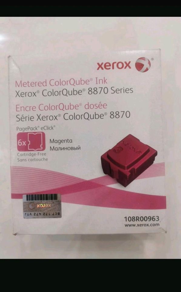 Xerox ColorCube Drucker Patrone +Reinigungs Kit + alles zusammen in Berlin