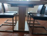 Esszimmer Tisch mit vier Stühlen  Schwing ausziehbar Niedersachsen - Norden Vorschau