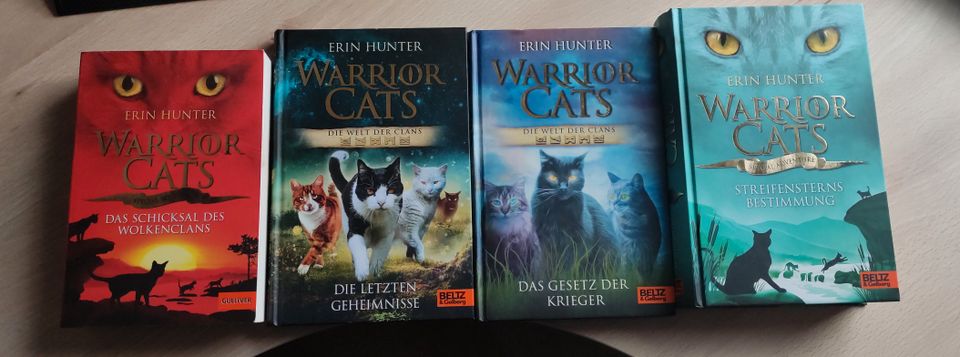 Warrior Cats Spezialbände in Greding