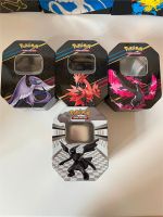Pokémon Tin Boxen (leer) | Pokemon Karten Aufbewahrung Sachsen - Plauen Vorschau