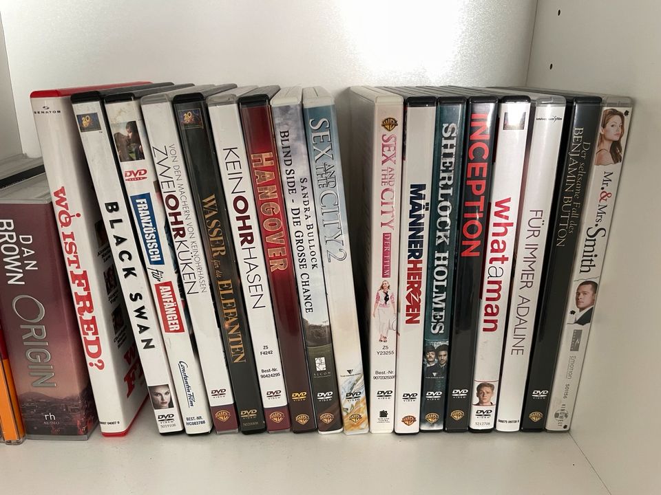 Diverse DVDs Sammlung (Inception, Sex and the City etc,) in Aachen