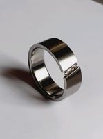 Bandring Unisex , Edelstahl 20mm Sachsen - Groitzsch Vorschau