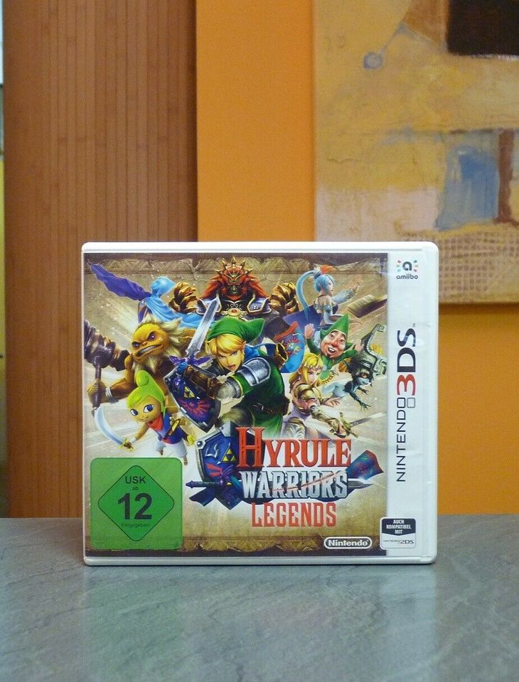 Hyrule Warriors: Legends - Nintendo 3DS Spiel - Neuwertig !!! in Berlin