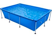 Removable pool Rectangular 258 x 179 x 55 cm Niedersachsen - Sottrum Vorschau