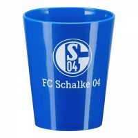 Schalke Becher / Zahnputzbecher "Signet" --- NEU --- Niedersachsen - Bodenwerder Vorschau