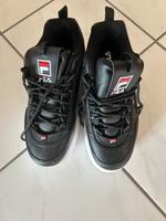 Fila Schuhe 40 schwarz Weis neu Bayern - Beratzhausen Vorschau