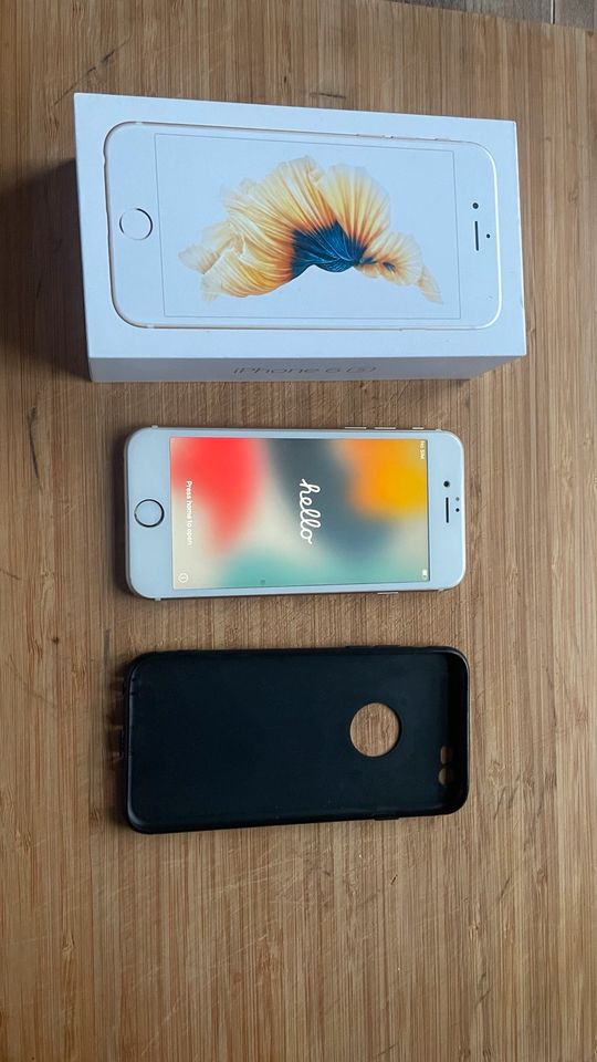 iPhone 6s Roségold top Zustand 16 GB inkl. Zubehör in Ruppichteroth