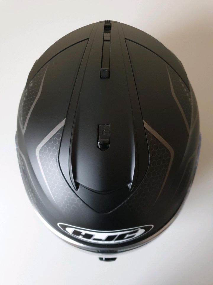 HJC IS 17 schwarz Gr. M (48) Motorradhelm in Hüttlingen