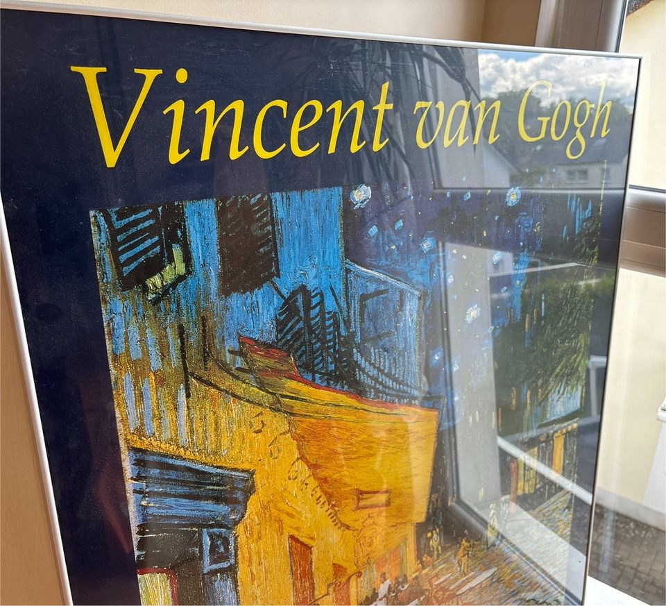 Caféterrasse am Abend / Café de nuit Gemälde von Vincent Van Gogh in Bonn