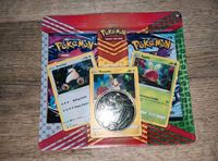 Pokemon Blister Booster, Promo und Münze NEU & OVP Englisch USA Nordrhein-Westfalen - Halver Vorschau