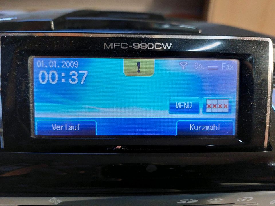 Brother Multi Drucker MFC 990CW kopieren Scannen Drucken Fax usw in Mülheim-Kärlich