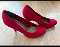 Pumps High Heels Rot Weihnachten Silvester 38 Tamaris Bayern - Amberg Vorschau
