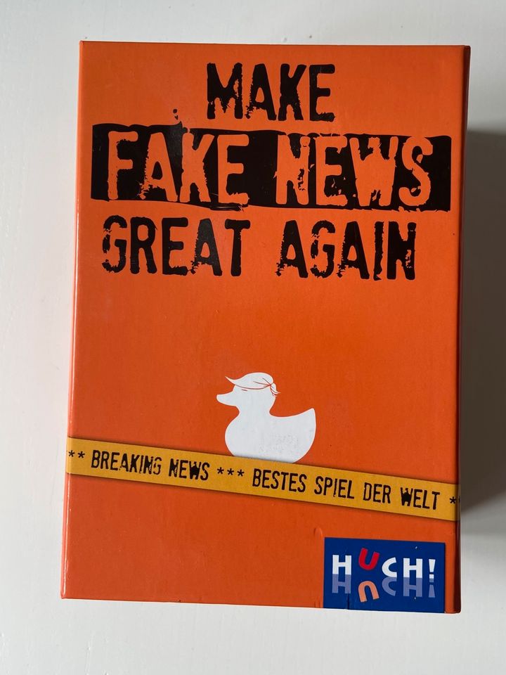 Gesellschaftsspiel „make Fake news great again“ in Trostberg