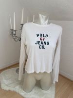Ralph Lauren Polo Jeans Damen Sweatshirt langärmlig Weiß, Gr. M-L Nordrhein-Westfalen - Kaarst Vorschau