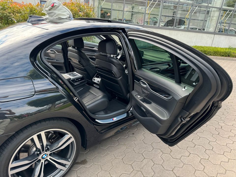 BMW 750d 7er in Pattensen