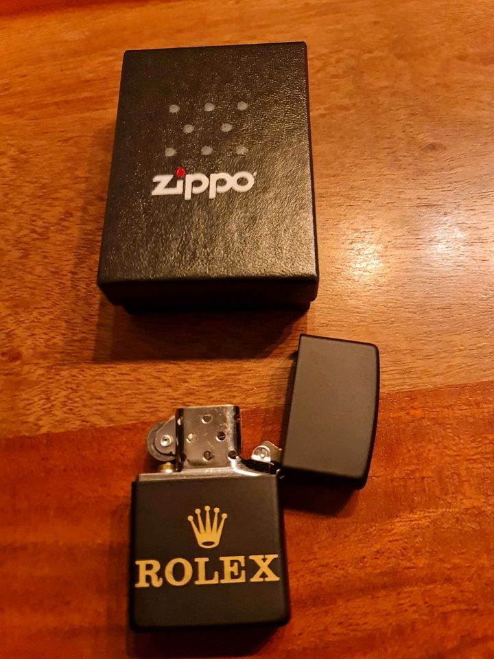 Zippo Rolex, Uhr, Neu und ungezündet in Wachenheim an der Weinstraße