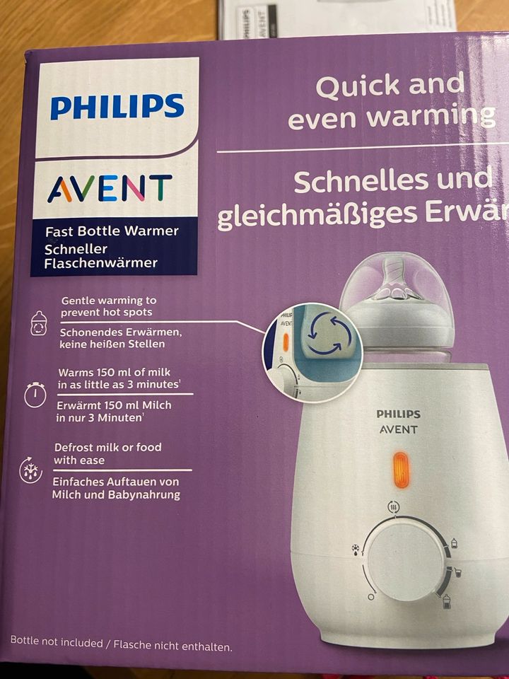 Philips Avent Flaschenwärmer OVP in Ellerbek
