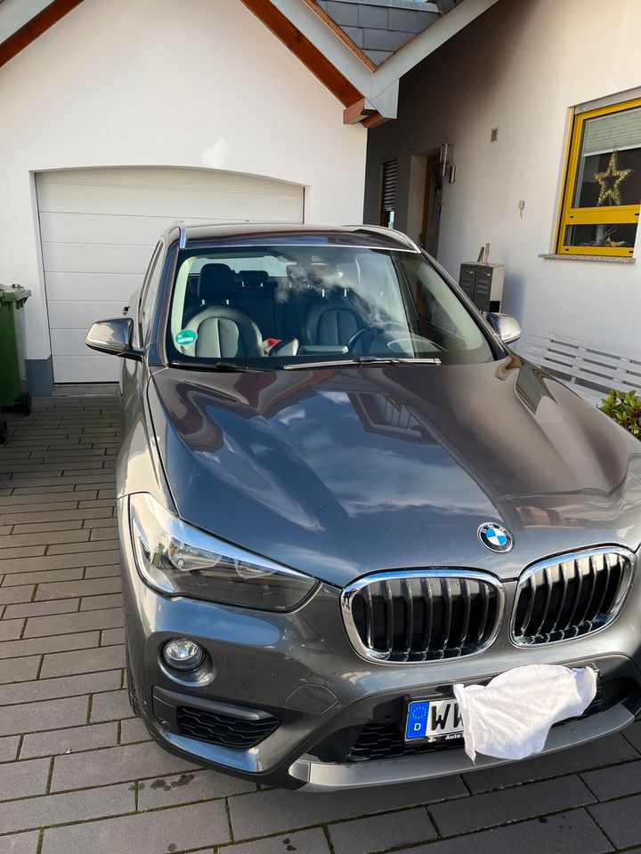 BMW X1 ALLRAD mit GARANTIE  VON PRIVAT Erst LESEN !! in Nentershausen (Westerwald)