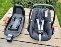 Maxi Cosi Babyschale Pebble Plus Basis 2wayfix Sommerbezug Bayern - Obergünzburg Vorschau