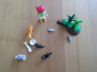 Playmobil Katzenfamilie 4493 Mädchenfigur mit Tieren Niedersachsen - Garbsen Vorschau