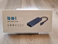 10 in 1 USB TYPE C HUB Niedersachsen - Bad Münder am Deister Vorschau