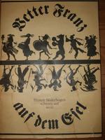 Vetter Franz heiterer Bilderbogen Buch DDR Eulenspiegelv. Comic Nordwestmecklenburg - Landkreis - Poel Vorschau