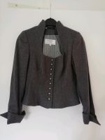 Dirndl Jacke, tailliert, grau, Gr. 32 Kr. München - Planegg Vorschau