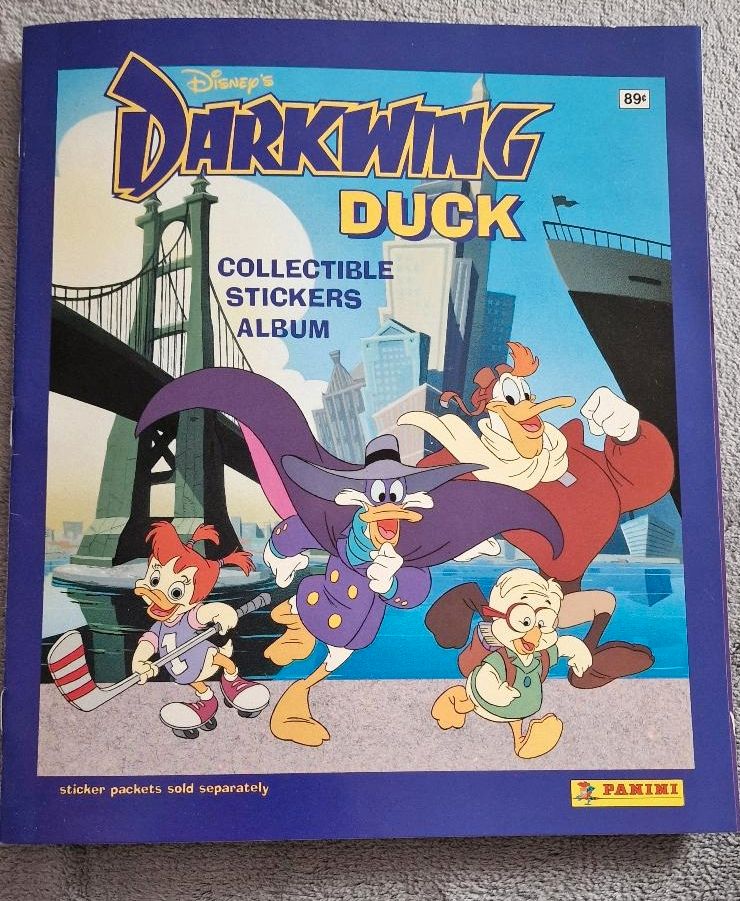 Panini Darkwing Duck vollständig von 1991 in Schwerte