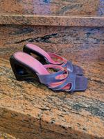 Sommer Sandalen Schuhe Echt Leder Gr.  37 Hessen - Fulda Vorschau