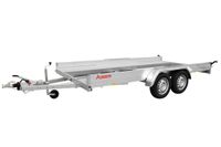 Autotransporter 2000 kg ALU gebremst Tandem  400x188x18 cm Bayern - Augsburg Vorschau