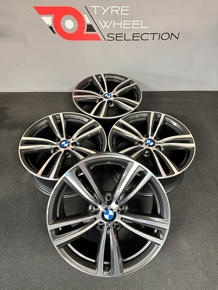 Original Bmw 19 Zoll Felgen M442 3er F30 F31 4er F32 33 26 in 
