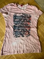 Rosa T-Shirt von S. Oliver mit Aufdruck Bayern - Waakirchen Vorschau