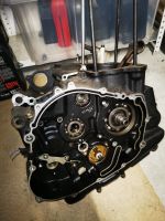 Motorblock Rumpf Suzuki DR 800 Big - teilzerlegt Baden-Württemberg - Gingen an der Fils Vorschau