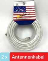 2x 20mtr. Tv Kabel OVP NEU 11€ inklusive Versand Baden-Württemberg - Wurmlingen Vorschau