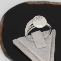 WERT 490 € BRILLANT PERL RING 585/14K WEIßGOLD vxlt K79911 Essen - Altenessen Vorschau