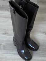 Dunkelbraune Stiefel Nordrhein-Westfalen - Coesfeld Vorschau