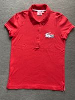 Lacoste Live Poloshirt Gr. S / 36 rot Baden-Württemberg - Backnang Vorschau