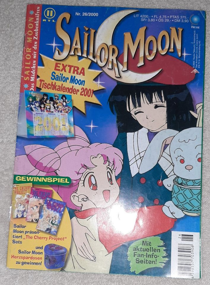 Sailor Moon Sammelhefte 2000 Manga Comic gebraucht 9 Stück in Hamburg