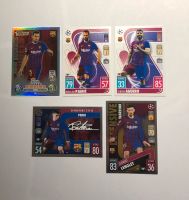 Champions League Match Attax FC Barcelona 5 Karten 21/22 Nordrhein-Westfalen - Erwitte Vorschau