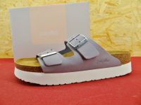 Birkenstock Papillio ARIZONA PLATFORM Sandalen puple fog Leder 43 Hessen - Stadtallendorf Vorschau