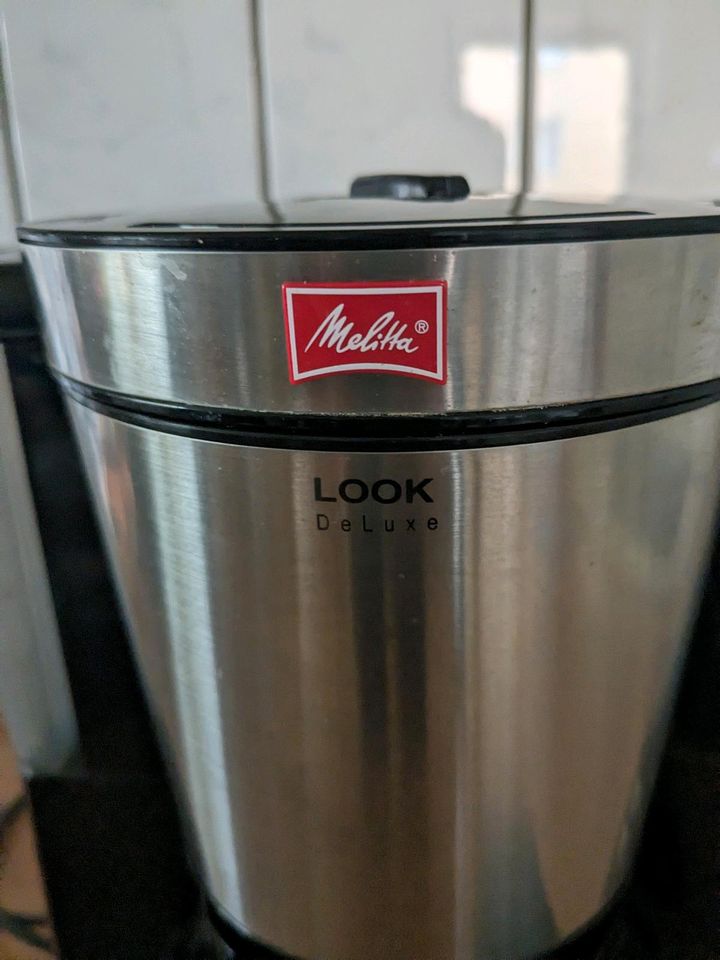 Melitta Look Deluxe Kaffeemaschine in Lünen