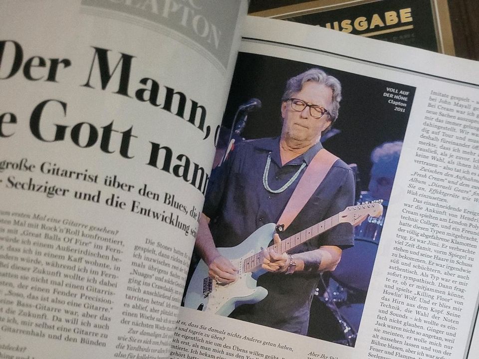 Große Sammler Ausgabe, Rolling Stone, die 100 größten Gitarristen in Düsseldorf