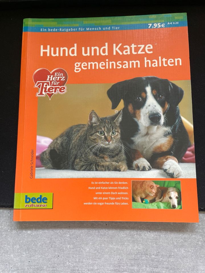 Hund und Katze gemeinsam halten - Buch - Erziehung & Tipps in Herne