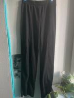 Schwarze gerippte Monki Hose Stretch schlaghose Gr S Mitte - Wedding Vorschau