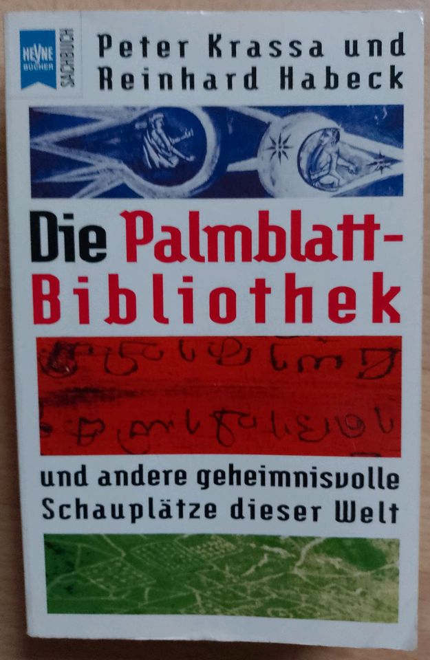 Peter Krassa Reinhard Habeck Die Palmblatt-Bibliothek in Stephanskirchen